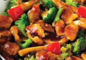 Chicken Mix Veg — Chinese dish at Pokhara Chinese Restaurant